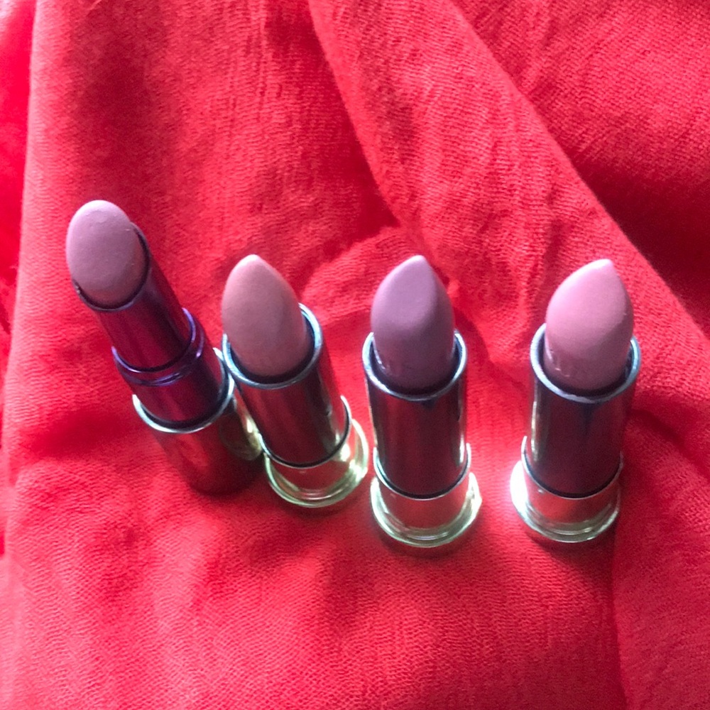 4 Nude Urban Decay Lipsticks Lot